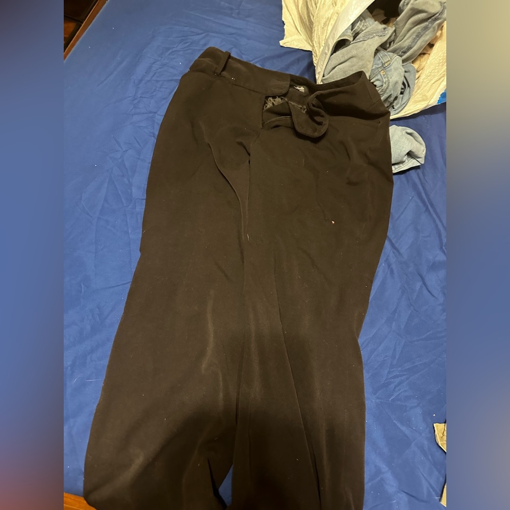 office black slacks
